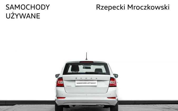 Skoda Fabia cena 56800 przebieg: 45735, rok produkcji 2021 z Lubsko małe 232